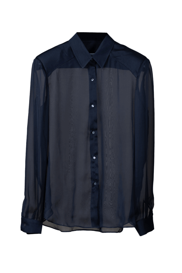 Women’s double-breasted wool blazer in red with a relaxed fit